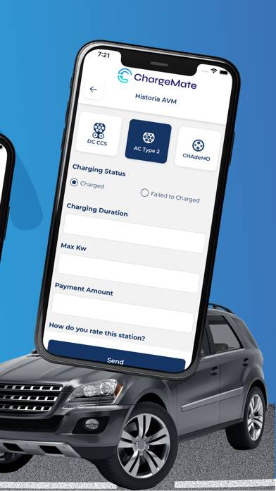 ChargeMate App screenshot