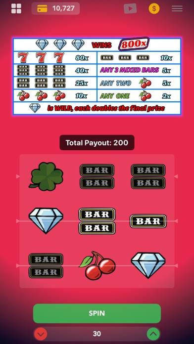 Crash or Cash game screenshot