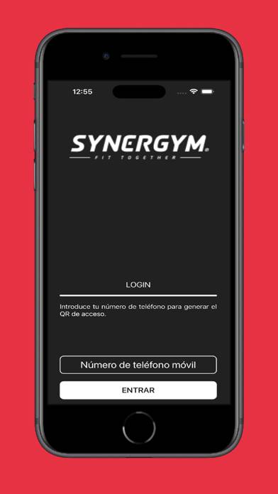 Synergym Pass Captura de pantalla de la aplicación #1