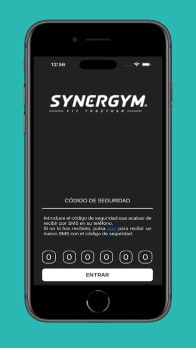 Synergym Pass Captura de pantalla de la aplicación #2