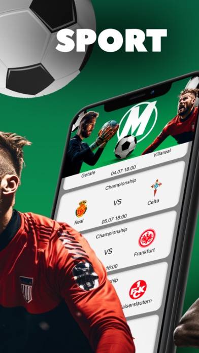 Matchpoint  Sports Odds App screenshot #3