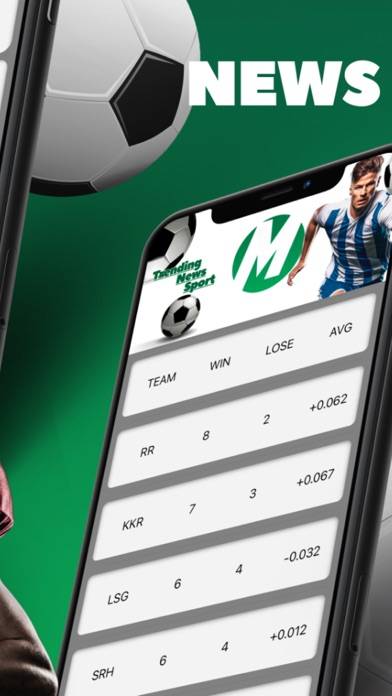 Matchpoint  Sports Odds App screenshot #5