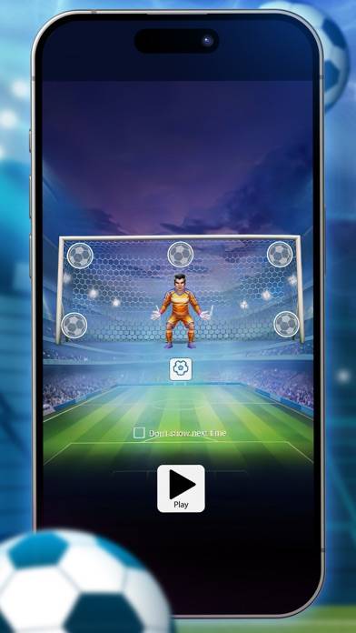 Penalty Shoot-out: Fast Game screenshot