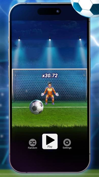 Penalty Shoot-out: Fast Game Capture d'écran de l'application #3