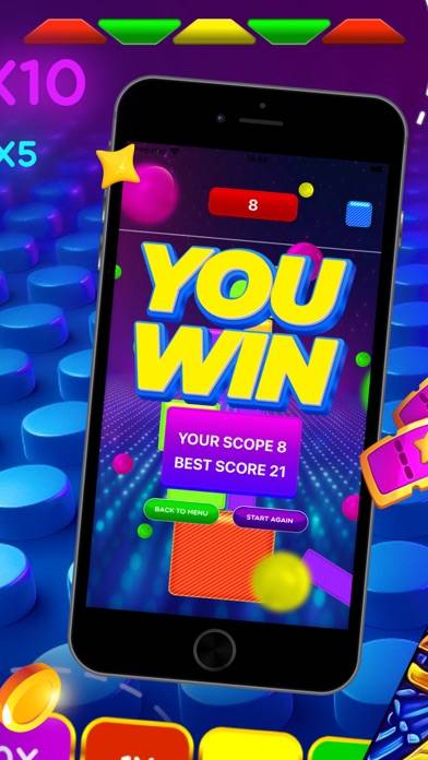 Balancing Tower Puzzle schermata del gioco