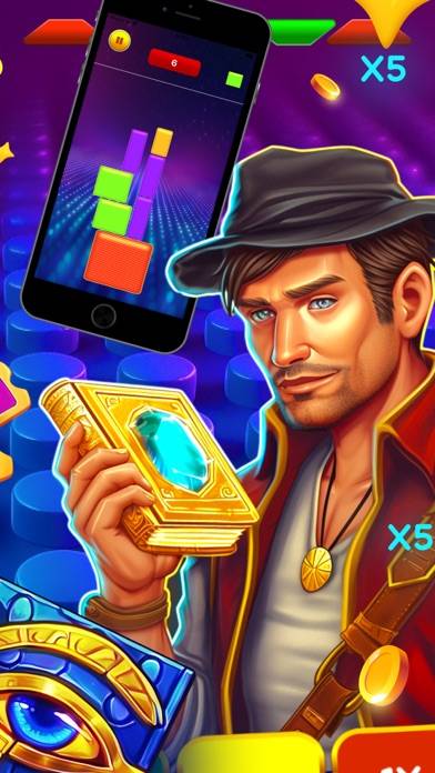 Balancing Tower Puzzle schermata del gioco