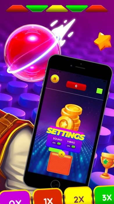 Balancing Tower Puzzle schermata del gioco