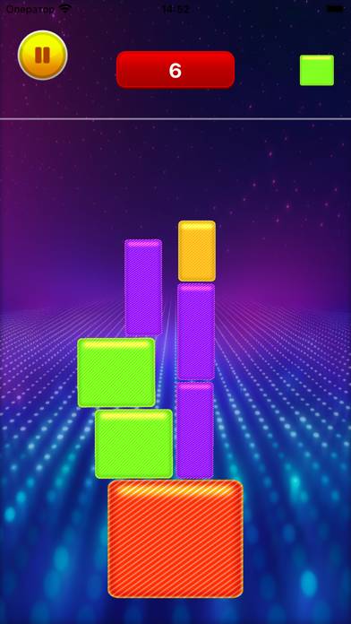 Balancing Tower Puzzle schermata del gioco