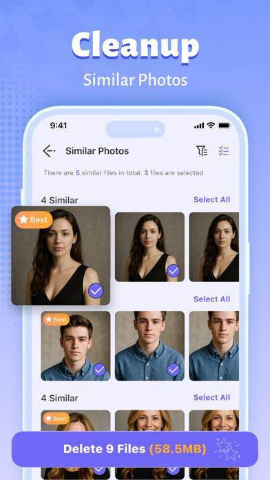 Cleanup Phone:Storage Cleaner captura de pantalla