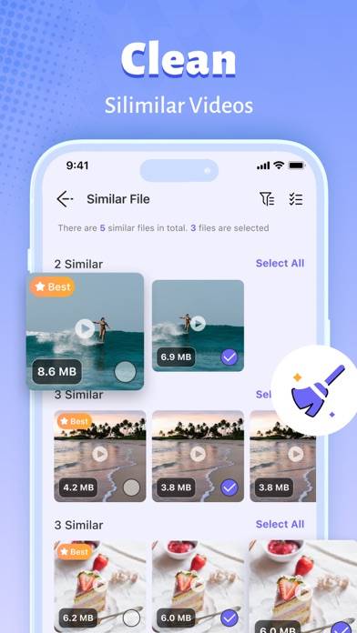 Cleanup Phone:Storage Cleaner Captura de pantalla de la aplicación