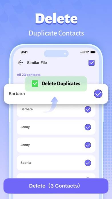 Cleanup Phone:Storage Cleaner Captura de pantalla de la aplicación
