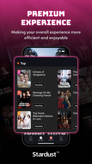 StardustTV App screenshot