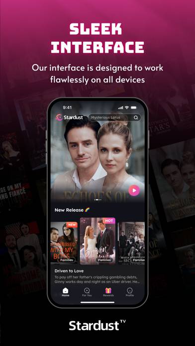 StardustTV App screenshot