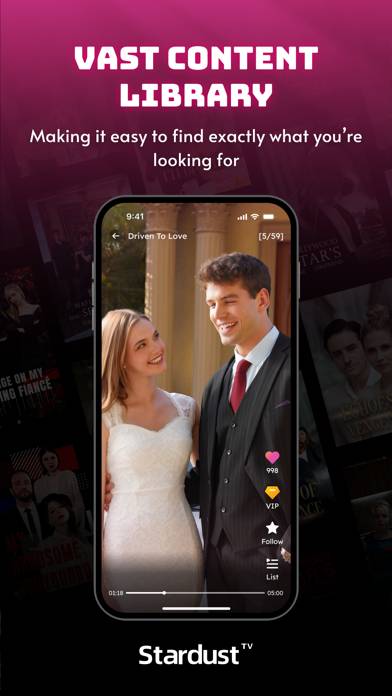 StardustTV App screenshot