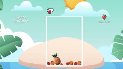 Fruit Fall Merge Captura de pantalla de la aplicación #5