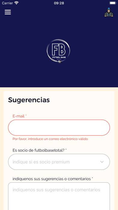 Fútbol Base Total App screenshot #3