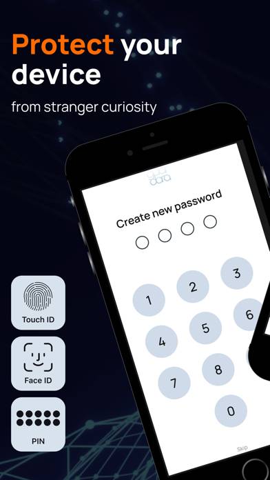 Privacy Keeper & Mobile Safety App skärmdump #1