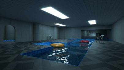 Escape Pools Horror Rooms Game Schermata dell'app #1