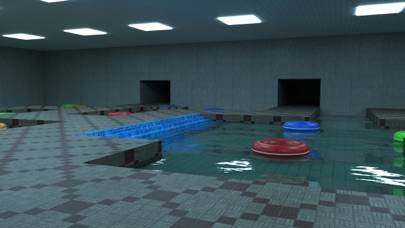 Escape Pools Horror Rooms Game Schermata dell'app #2