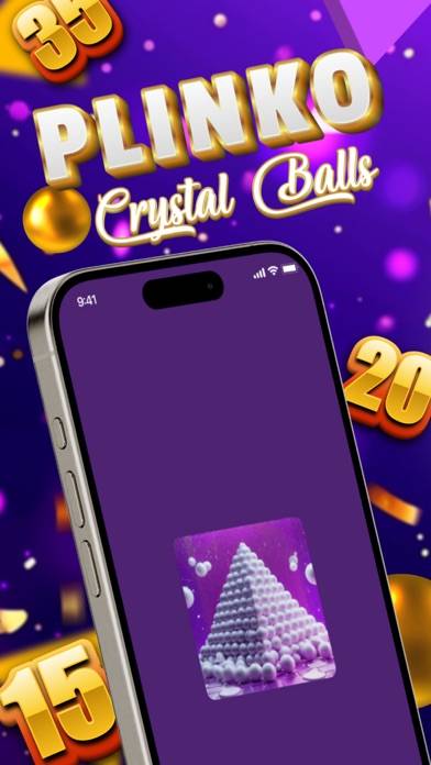 CrazyBalls: Crystal App screenshot #1