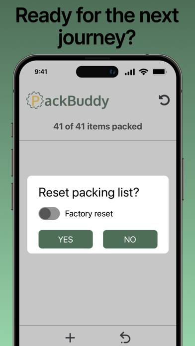 PackBuddy App screenshot #5
