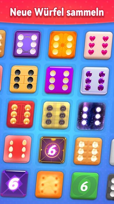 Yatzy GO! Würfel Brettspiele Spiel-Screenshot