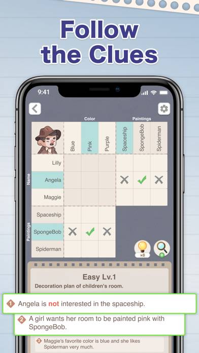 Logic Adventure - Clue Games screenshot