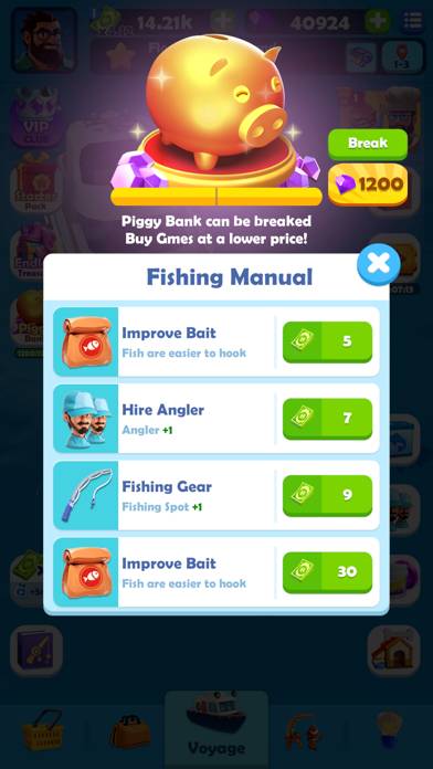 Fishing Frenzy:Idle Hooked Inc Schermata dell'app #5