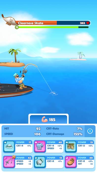 Fishing Frenzy:Idle Hooked Inc Captura de pantalla de la aplicación #6