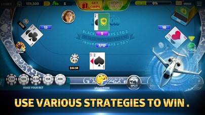 Mega Blackjack Pro game screenshot