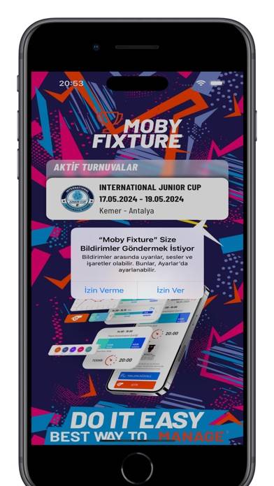 Moby Fixture App screenshot #2