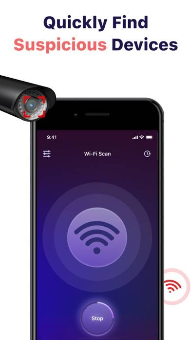 Wifi Analyzer: Hidden Camera Schermata dell'app #1