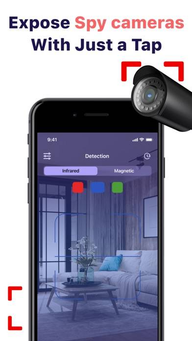 Wifi Analyzer: Hidden Camera Schermata dell'app #5