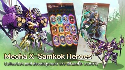 X-Samkok App screenshot #3