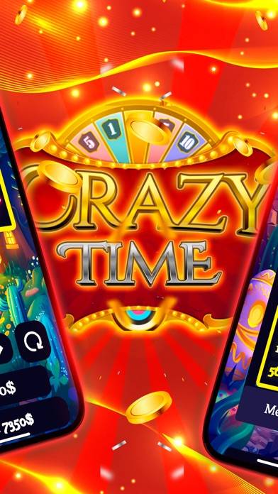 Crazy Time Slots Bildschirmfoto