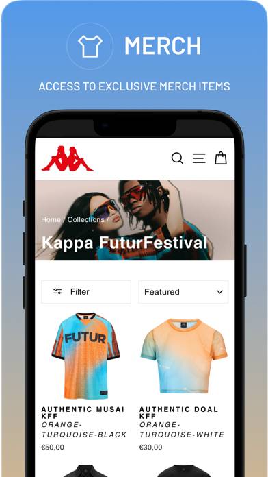 Kappa FuturFestival App screenshot #6