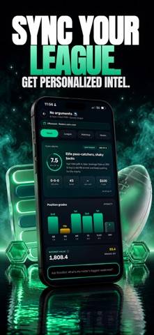 RotoBot - AI Sports Insights screenshot