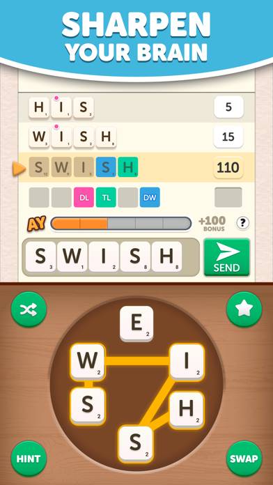 Anagram Yatzy - Word Game screenshot