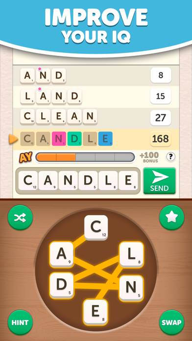 Anagram Yatzy game screenshot