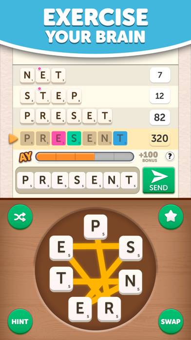 Anagram Yatzy game screenshot