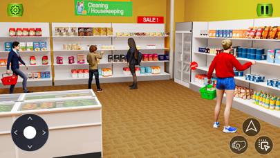 Supermarket Simulator Manage game screenshot