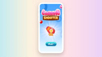 Cannon shooting Balls screenshot