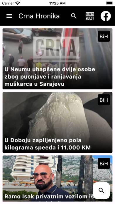 Crna Hronika screenshot