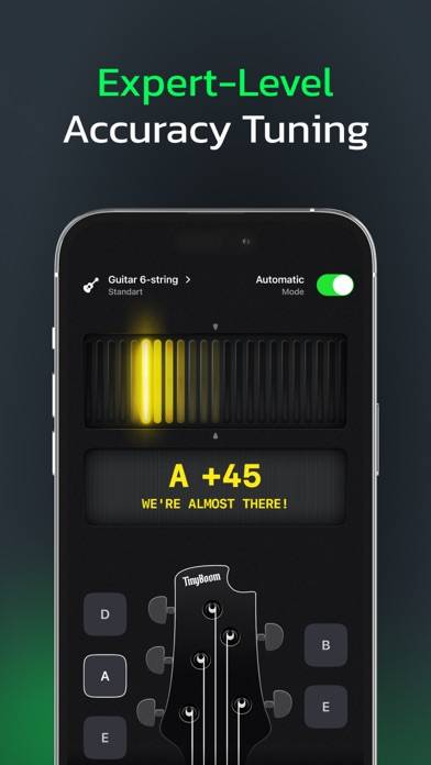 Guitar Tuner App skärmdump