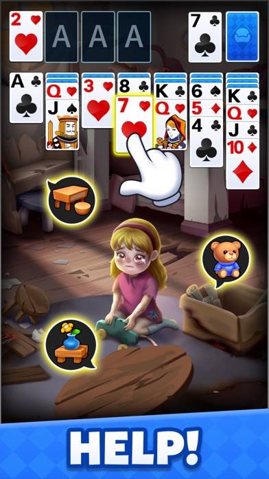 Solitaire Story screenshot