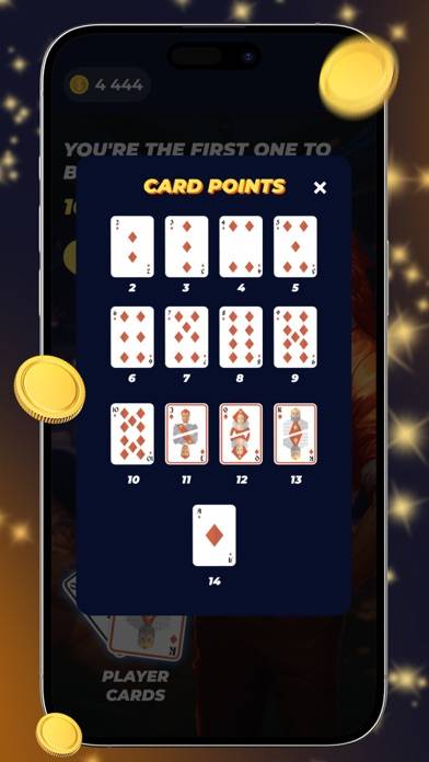 Nine Casino Schermata dell'app #3