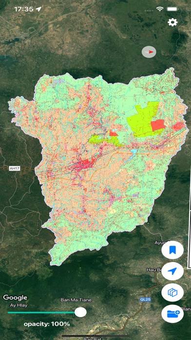 MAPinr - KML/KMZ/OFFLINE/GIS immagine dello schermo