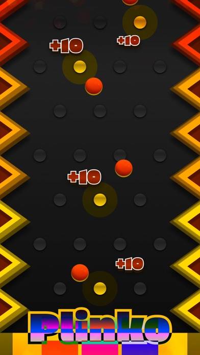 Plinko: Bouncing Ball Capture d'écran de l'application #1