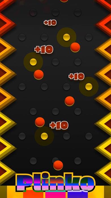 Plinko: Bouncing Ball Capture d'écran de l'application #3