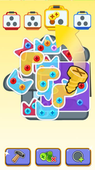 Screw Pin Jam Puzzle App screenshot #2